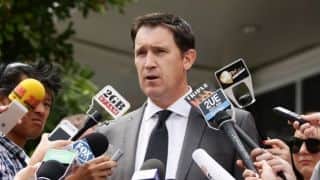 India reluctant to play day-night Test at Adelaide because they want to win Down Under, says CA CEO James Sutherland India reluctant to play day-night Test at Adelaide because they want to win Down Under, says CA CEO James Sutherland